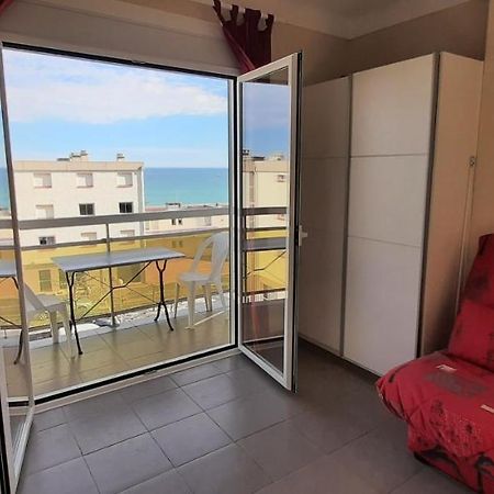 Le Miramar Appartement Face A La Mer - Balcon - Clim Сен-Киприен Екстериор снимка